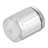 color changing led light water sink faucet bathroom kitchen