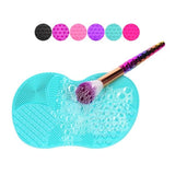 Silicone Pad Cosmetic Brush Cleaner
