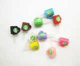 smartphone cellphone tablet phone dust plug cover decorative coffee