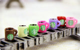 smartphone cellphone tablet phone dust plug cover decorative coffee