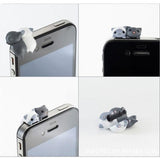 Cute Kitty Cat! 2 Pcs Phone Dust Plug
