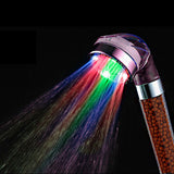 color changing led light water sink faucet bathroom kitchen showerhead