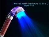 color changing led light water sink faucet bathroom kitchen showerhead