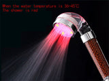 color changing led light water sink faucet bathroom kitchen showerhead
