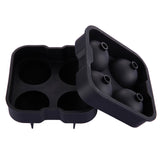 silicone ball mold ice tray cube black liquor cocktail chocolate gelatin