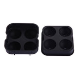 silicone ball mold ice tray cube black liquor cocktail chocolate gelatin