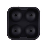 silicone ball mold ice tray cube black liquor cocktail chocolate gelatin