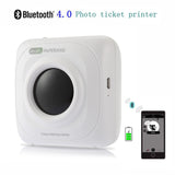 Portable Bluetooth Photo Printer