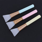 silica gel silicone makeup brush face application tool mud mask