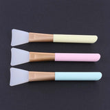 silica gel silicone makeup brush face application tool mud mask