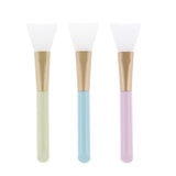 silica gel silicone makeup brush face application tool mud mask