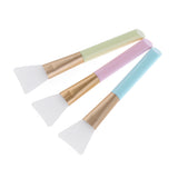 silica gel silicone makeup brush face application tool mud mask