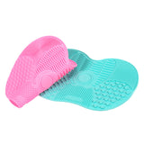 Silicone Pad Cosmetic Brush Cleaner
