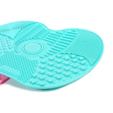 Silicone Pad Cosmetic Brush Cleaner