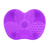 Silicone Pad Cosmetic Brush Cleaner