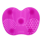 Silicone Pad Cosmetic Brush Cleaner