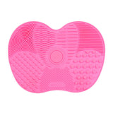 Silicone Pad Cosmetic Brush Cleaner