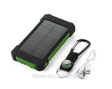 solar panel battery bank cell phone mobile charger