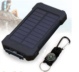 solar panel battery bank cell phone mobile charger