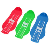 measure foot length for shoe size measuring tool device ruler shoes newborn baby infant toddler