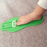 measure foot length for shoe size measuring tool device ruler shoes newborn baby infant toddler