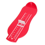 measure foot length for shoe size measuring tool device ruler shoes newborn baby infant toddler