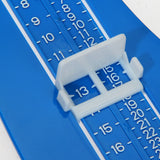 measure foot length for shoe size measuring tool device ruler shoes newborn baby infant toddler