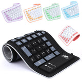 Flexible Silicone Keyboard