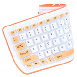 Flexible Silicone Keyboard