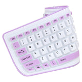 Flexible Silicone Keyboard