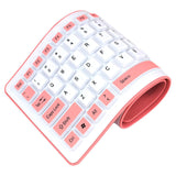 Flexible Silicone Keyboard