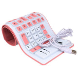 Flexible Silicone Keyboard