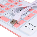 Flexible Silicone Keyboard
