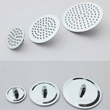 Round & Square Rainfall Shower Head