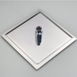 Round & Square Rainfall Shower Head
