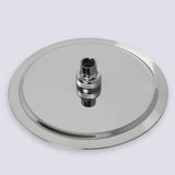 Round & Square Rainfall Shower Head