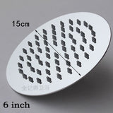 Round & Square Rainfall Shower Head