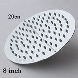 Round & Square Rainfall Shower Head