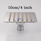 Round & Square Rainfall Shower Head