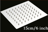 Round & Square Rainfall Shower Head