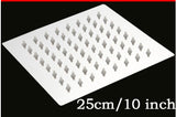 Round & Square Rainfall Shower Head