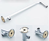Round & Square Rainfall Shower Head