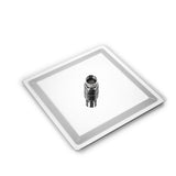 Round & Square Rainfall Shower Head