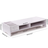Multi-function Desktop Monitor Stand