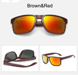 wood wooden sunglasses unisex color fashion style