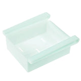 kitchen fridge refrigerator space saving saver organization drawer under the shelf
