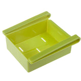 kitchen fridge refrigerator space saving saver organization drawer under the shelf