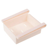 kitchen fridge refrigerator space saving saver organization drawer under the shelf