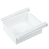 kitchen fridge refrigerator space saving saver organization drawer under the shelf