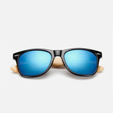 bamboo wooden wood uv400 protective sunglasses unisex mens womens on limited time sale